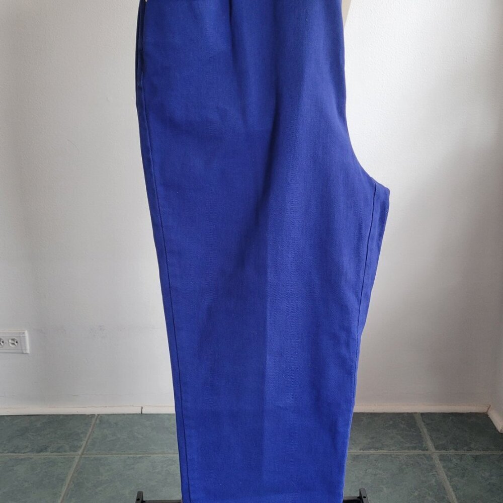 Lauren Jeans Co Ralph Lauren Denim Straight Jeans Women’s High Rise (Size: 16W) - Picture 9 of 11